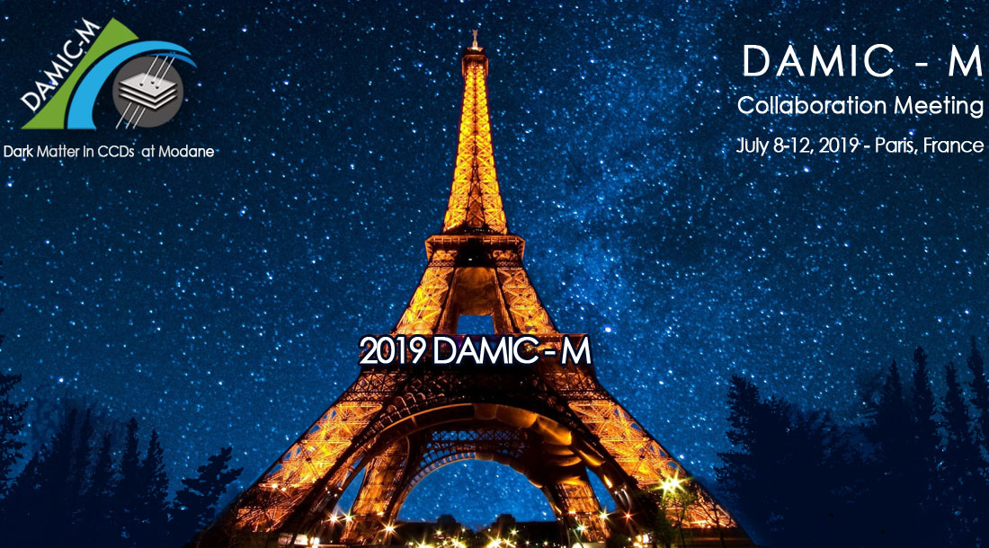 DAMIC-M Collaboration Meeting, 2019