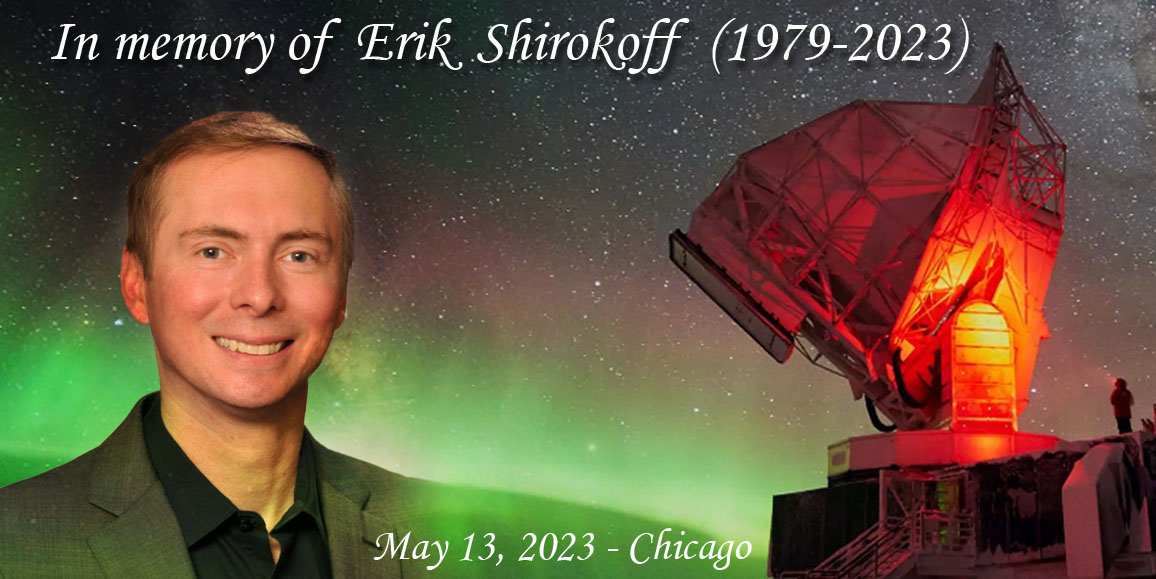 Memorial: Erik Shirokoff (1979 - 2023)