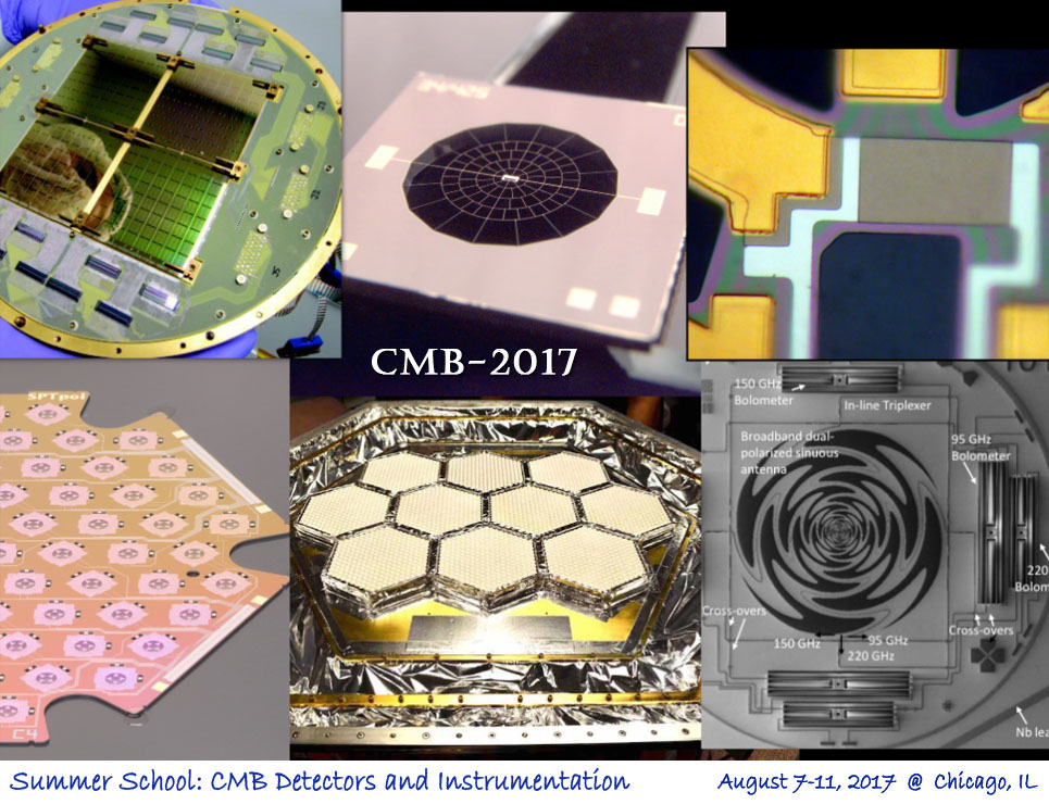Summer School: CMB Detectors and Instrumentation, 2017