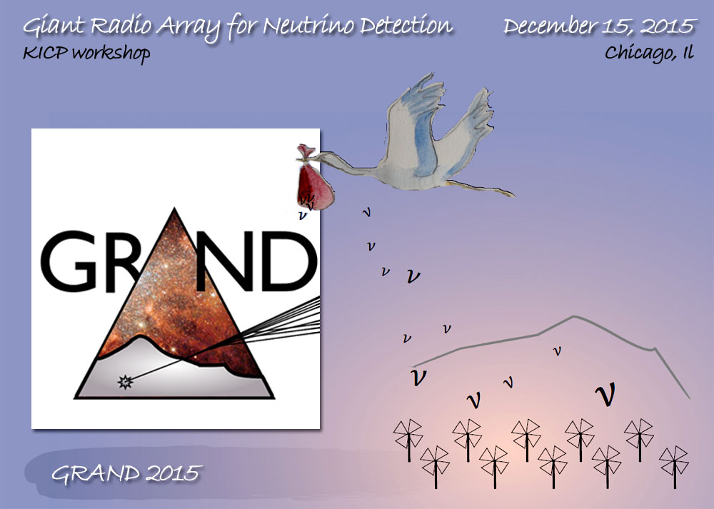 Workshop: Giant Radio Array for Neutrino Detection (GRAND), 2015