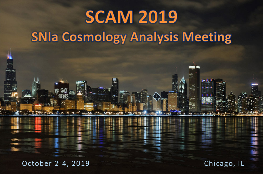 SNIa-Cosmology Analysis Meeting, 2019