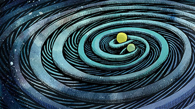 Picture: The quest for precision gravitational wave cosmology