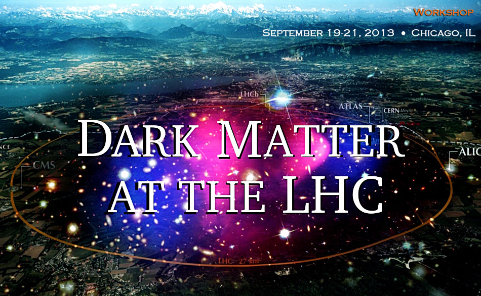 KICP workshop: Dark Matter at the LHC