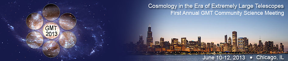 First Annual GMT Community Science Meeting: Cosmology in the Era of Extremely Large Telescopes
