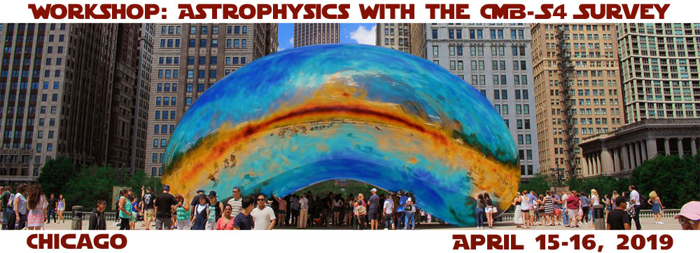 Logo: Astrophysics with the CMB-S4 Survey
