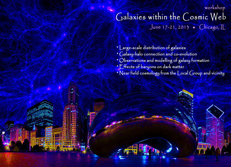 KICP workshop: Galaxies within the Cosmic Web