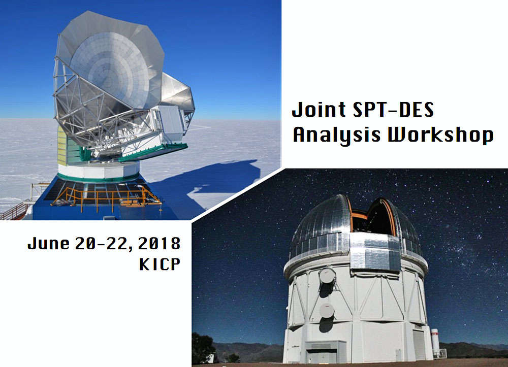Workshop: SPTxDES Joint Analysis, 2018